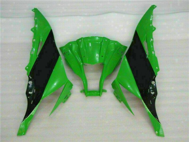 ABS Kits Carene Moto ZX10R 11-15 - Verde Nero ABS Kits Carene Moto ZX10R 11-15 - Verde Nero