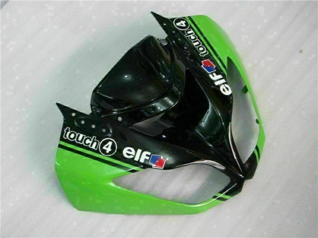 ABS Kits Carene Moto ZX6R 09-12 - Verde Nero