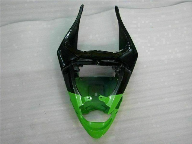 ABS Kits Carene Moto ZX6R 09-12 - Verde Nero