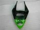 ABS Kits Carene Moto ZX6R 09-12 - Verde Nero
