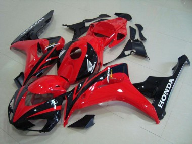 ABS Moto Plastica & Carena CBR 1000 RR 06-07 - Rosso Nero