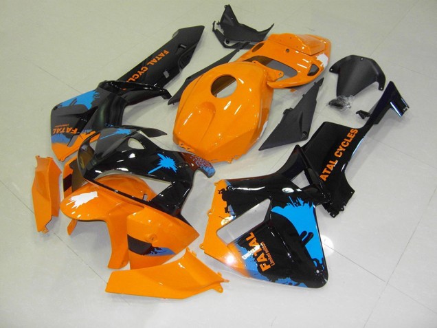 ABS Moto Plastica & Carena CBR 600 RR 05-06 - Arancia Nero