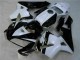 ABS Moto Plastica & Carena CBR 600 RR 05-06 - Bianco Nero ABS Moto Plastica & Carena CBR 600 RR 05-06 - Bianco Nero