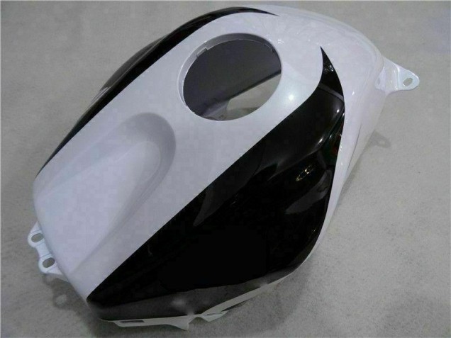 ABS Moto Plastica & Carena CBR 600 RR 05-06 - Bianco Nero ABS Moto Plastica & Carena CBR 600 RR 05-06 - Bianco Nero