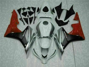ABS Moto Plastica & Carena CBR 600 RR 07-08 - Bianco Nero Rosso
