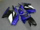 ABS Moto Plastica & Carena EX250 08-12 - Blu Bianco Nero Ninja ABS Moto Plastica & Carena EX250 08-12 - Blu Bianco Nero Ninja
