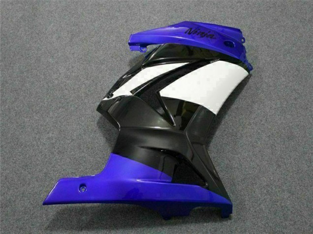 ABS Moto Plastica & Carena EX250 08-12 - Blu Bianco Nero Ninja ABS Moto Plastica & Carena EX250 08-12 - Blu Bianco Nero Ninja