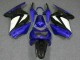 ABS Moto Plastica & Carena EX250 08-12 - Blu Bianco Nero Ninja ABS Moto Plastica & Carena EX250 08-12 - Blu Bianco Nero Ninja