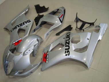 ABS Moto Plastica & Carena GSXR 1000 K3 03-04 - Argento