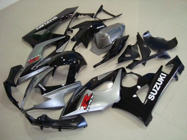 ABS Moto Plastica & Carena GSXR 1000 K5 05-06 - Grigio Nero