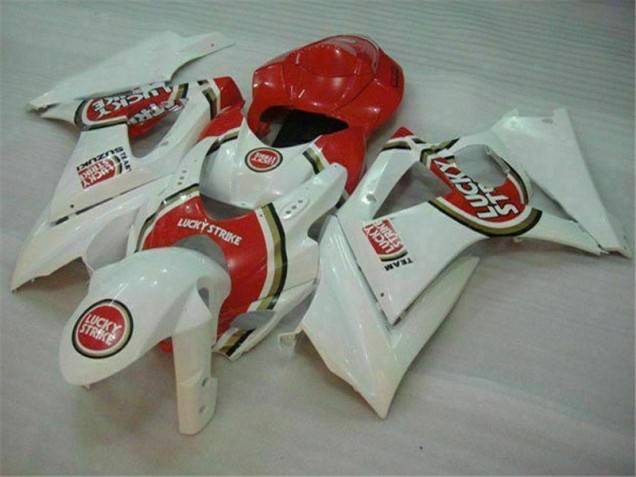 ABS Moto Plastica & Carena GSXR 1000 K7 07-08 - Rosso Bianco ABS Moto Plastica & Carena GSXR 1000 K7 07-08 - Rosso Bianco