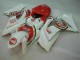 ABS Moto Plastica & Carena GSXR 1000 K7 07-08 - Rosso Bianco ABS Moto Plastica & Carena GSXR 1000 K7 07-08 - Rosso Bianco