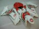 ABS Moto Plastica & Carena GSXR 1000 K7 07-08 - Rosso Bianco ABS Moto Plastica & Carena GSXR 1000 K7 07-08 - Rosso Bianco