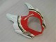 ABS Moto Plastica & Carena GSXR 1000 K7 07-08 - Rosso Bianco ABS Moto Plastica & Carena GSXR 1000 K7 07-08 - Rosso Bianco