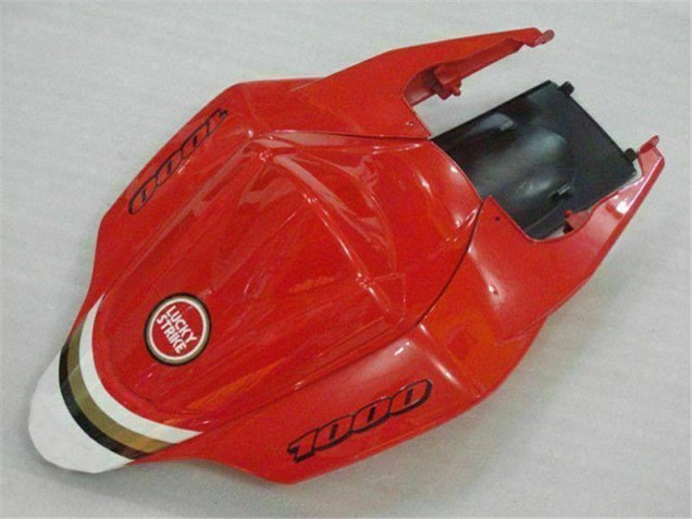 ABS Moto Plastica & Carena GSXR 1000 K7 07-08 - Rosso Bianco ABS Moto Plastica & Carena GSXR 1000 K7 07-08 - Rosso Bianco