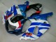 ABS Moto Plastica & Carena GSXR 600 / 750 K1 K2 K3 01-03 - Blu