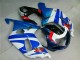ABS Moto Plastica & Carena GSXR 600 / 750 K1 K2 K3 01-03 - Blu