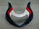 ABS Moto Plastica & Carena GSXR 600 / 750 K1 K2 K3 01-03 - Blu