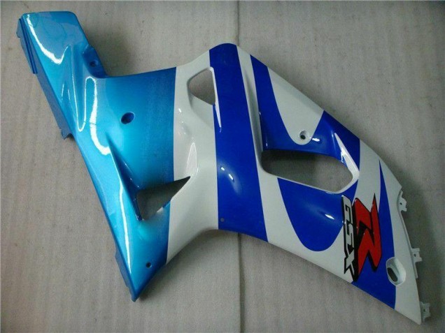 ABS Moto Plastica & Carena GSXR 600 / 750 K1 K2 K3 01-03 - Blu