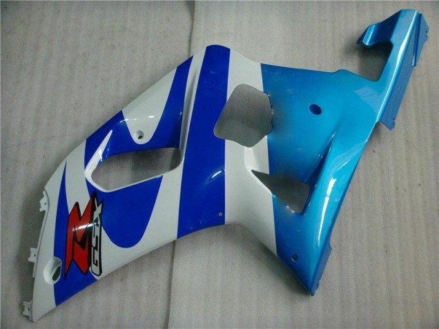 ABS Moto Plastica & Carena GSXR 600 / 750 K1 K2 K3 01-03 - Blu