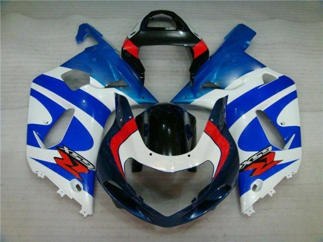 ABS Moto Plastica & Carena GSXR 600 / 750 K1 K2 K3 01-03 - Blu
