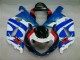 ABS Moto Plastica & Carena GSXR 600 / 750 K1 K2 K3 01-03 - Blu