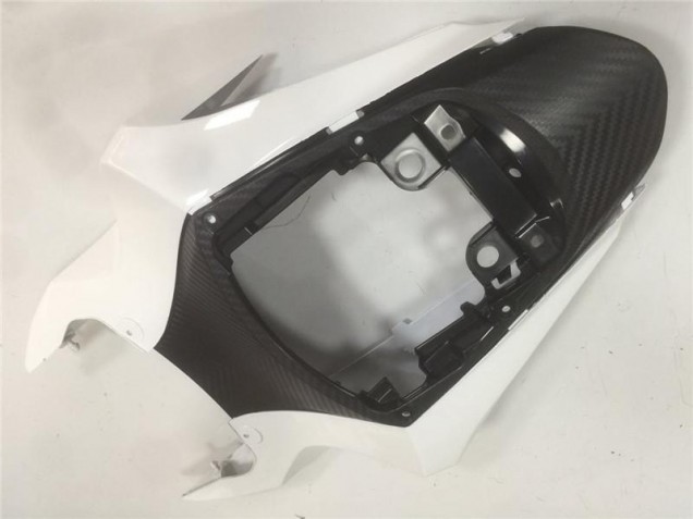 ABS Moto Plastica & Carena GSXR 600 / 750 K11 11-24 - Nero Bianco ABS Moto Plastica & Carena GSXR 600 / 750 K11 11-24 - Nero Bianco
