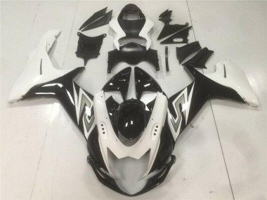 ABS Moto Plastica & Carena GSXR 600 / 750 K11 11-24 - Nero Bianco