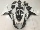 ABS Moto Plastica & Carena GSXR 600 / 750 K11 11-24 - Nero Bianco ABS Moto Plastica & Carena GSXR 600 / 750 K11 11-24 - Nero Bianco