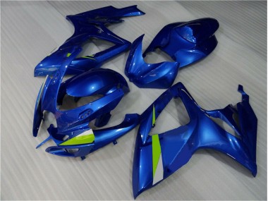 ABS Moto Plastica & Carena GSXR 600 / 750 K6 06-07 - Blu