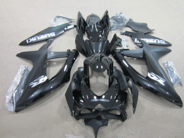 ABS Moto Plastica & Carena GSXR 600 K8 08-10 - Nero ABS Moto Plastica & Carena GSXR 600 K8 08-10 - Nero