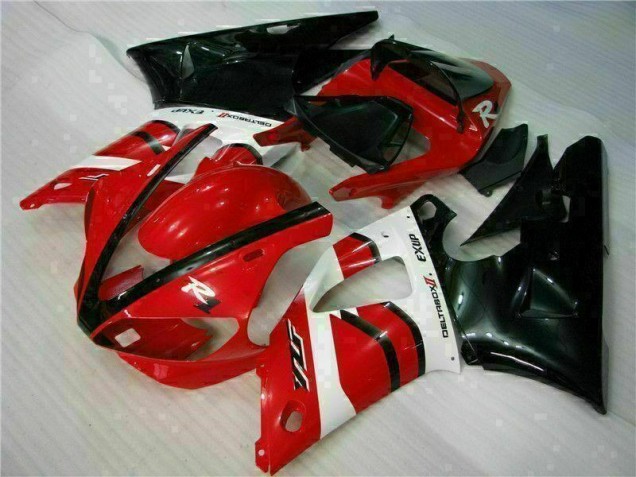 ABS Moto Plastica & Carena R1 00-01 - Rosso ABS Moto Plastica & Carena R1 00-01 - Rosso