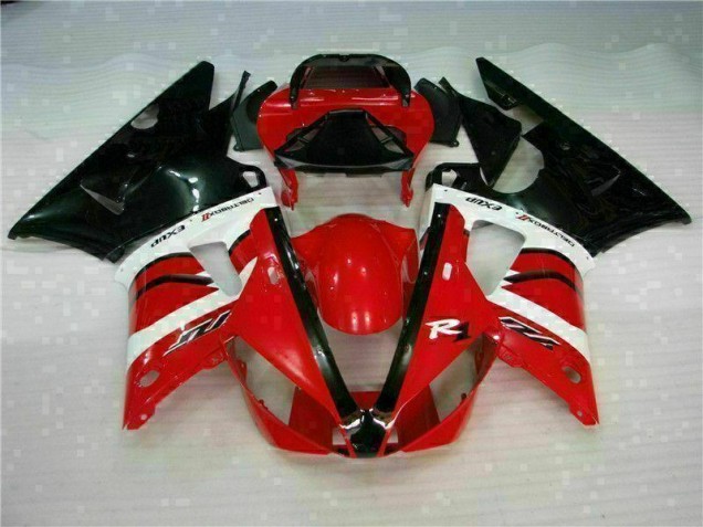 ABS Moto Plastica & Carena R1 00-01 - Rosso ABS Moto Plastica & Carena R1 00-01 - Rosso