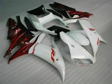 ABS Moto Plastica & Carena R1 02-03 - Bianco