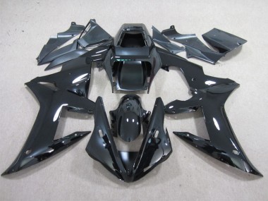 ABS Moto Plastica & Carena R1 02-03 - Nero