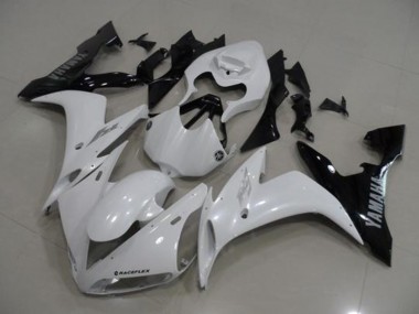 ABS Moto Plastica & Carena R1 04-06 - Bianco Nero