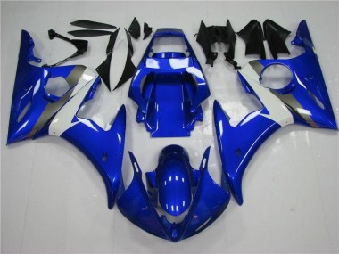 ABS Moto Plastica & Carena R6 03-05 - Blu Bianco