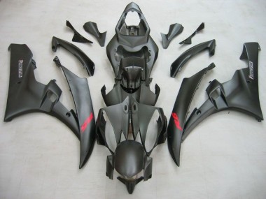 ABS Moto Plastica & Carena R6 06-07 - Nero Opaco
