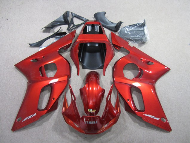 ABS Moto Plastica & Carena R6 98-02 - Rosso ABS Moto Plastica & Carena R6 98-02 - Rosso