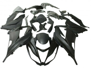 ABS Moto Plastica & Carena ZX6R 13-18 - Nero Opaco