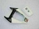ABS Moto Plastica & Carene CBR 1000 RR 04-05 - Bianco Rosso ABS Moto Plastica & Carene CBR 1000 RR 04-05 - Bianco Rosso