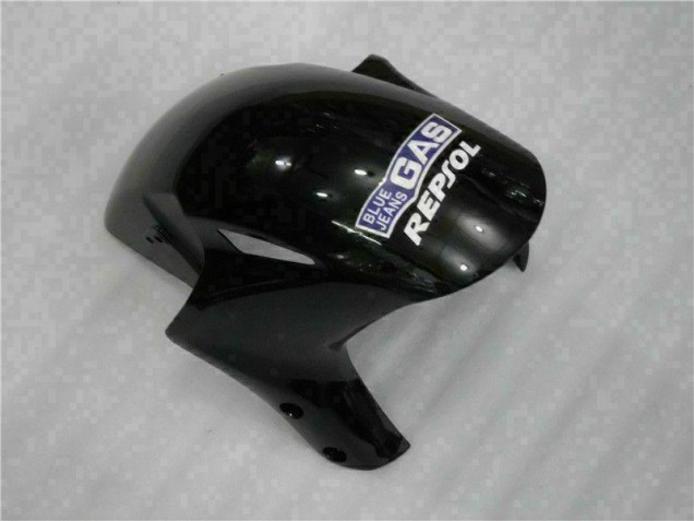 ABS Moto Plastica & Carene CBR 1000 RR 04-05 - Nero Argento Repsol ABS Moto Plastica & Carene CBR 1000 RR 04-05 - Nero Argento Repsol