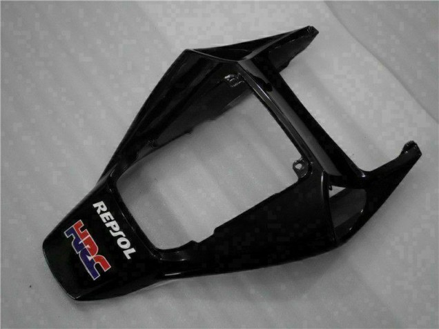 ABS Moto Plastica & Carene CBR 1000 RR 04-05 - Nero Argento Repsol ABS Moto Plastica & Carene CBR 1000 RR 04-05 - Nero Argento Repsol