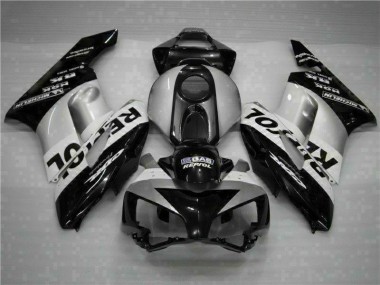 ABS Moto Plastica & Carene CBR 1000 RR 04-05 - Nero Argento Repsol