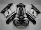 ABS Moto Plastica & Carene CBR 1000 RR 04-05 - Nero Argento Repsol ABS Moto Plastica & Carene CBR 1000 RR 04-05 - Nero Argento Repsol