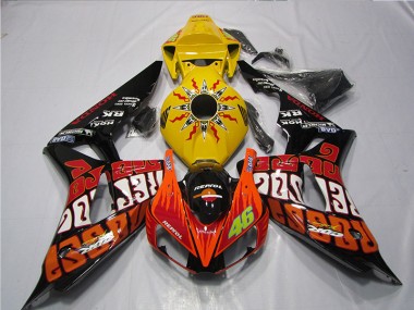 ABS Moto Plastica & Carene CBR 1000 RR 04-05 - Repsol 46