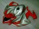 ABS Moto Plastica & Carene CBR 1000 RR 08-11 - Rosso Argento ABS Moto Plastica & Carene CBR 1000 RR 08-11 - Rosso Argento