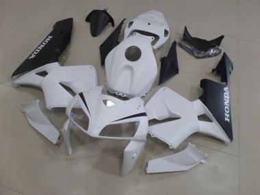 ABS Moto Plastica & Carene CBR 600 RR 05-06 - Bianco Nero