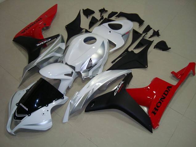 ABS Moto Plastica & Carene CBR 600 RR 07-08 - Bianco Nero Rosso ABS Moto Plastica & Carene CBR 600 RR 07-08 - Bianco Nero Rosso