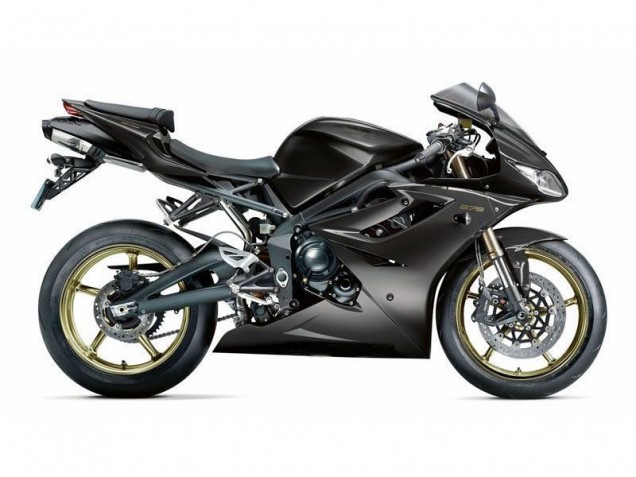 ABS Moto Plastica & Carene Daytona 675 Triple 09-12 - Nero ABS Moto Plastica & Carene Daytona 675 Triple 09-12 - Nero